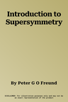 Introduction to Supersymmetry