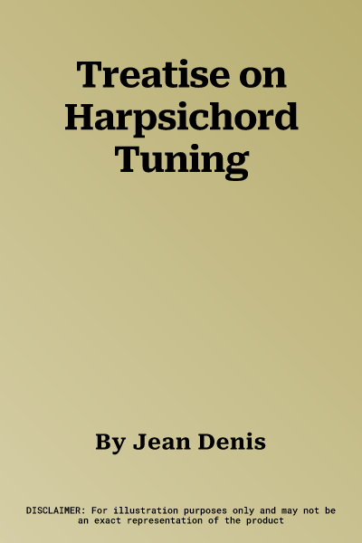 Treatise on Harpsichord Tuning