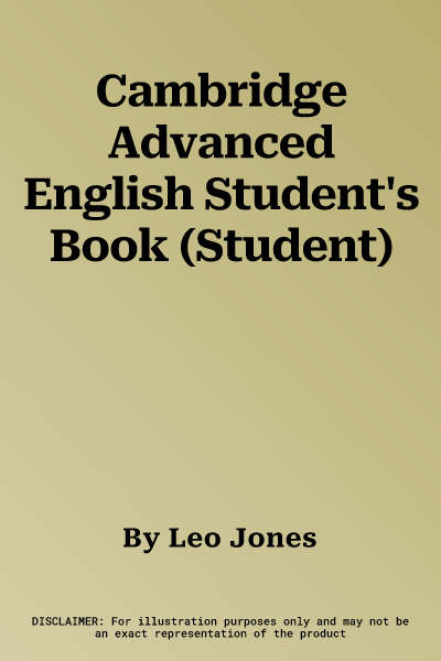 Cambridge Advanced English Student's Book (Student)