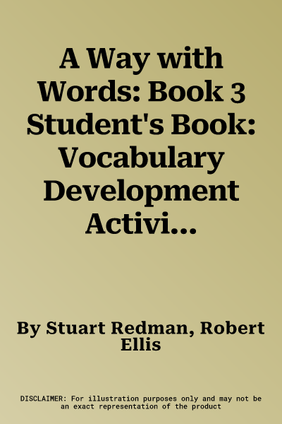 A Way with Words: Book 3 Student's Book: Vocabulary Development Activities for Learners of English (Student)