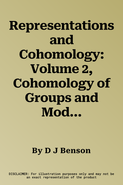 Representations and Cohomology: Volume 2, Cohomology of Groups and Modules