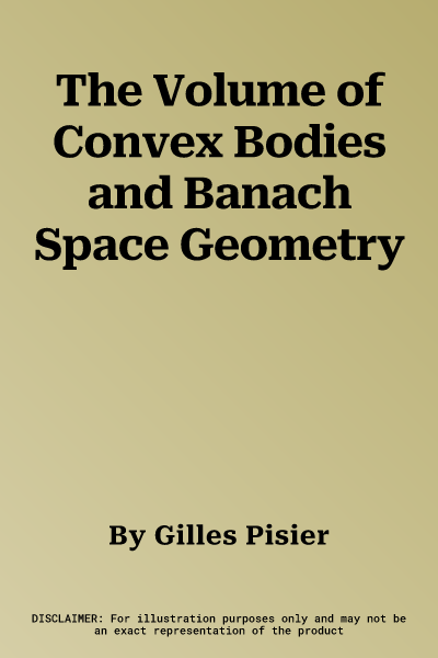 The Volume of Convex Bodies and Banach Space Geometry