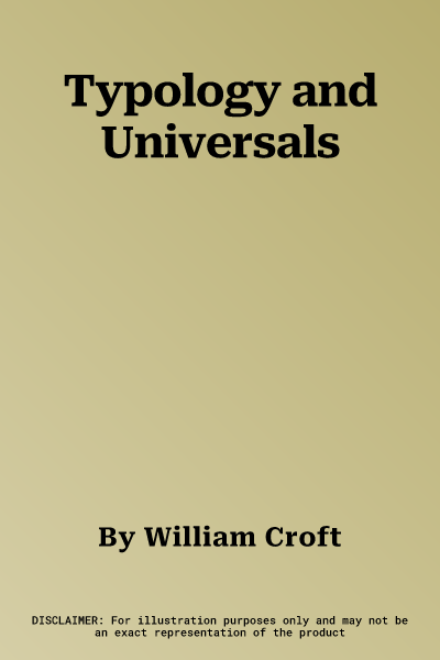 Typology and Universals