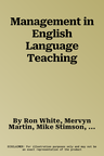 Management in English Language Teaching