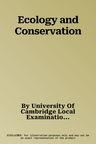 Ecology and Conservation