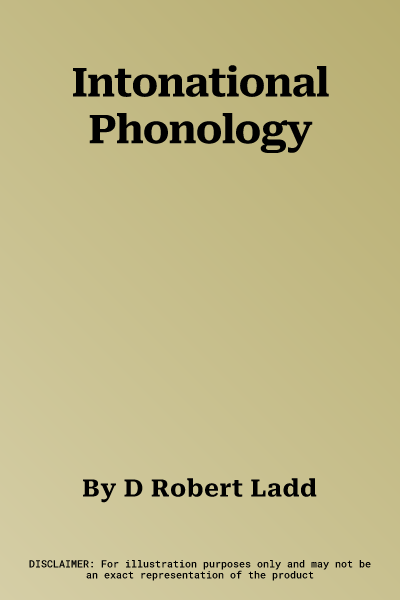 Intonational Phonology