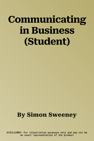 Communicating in Business (Student)