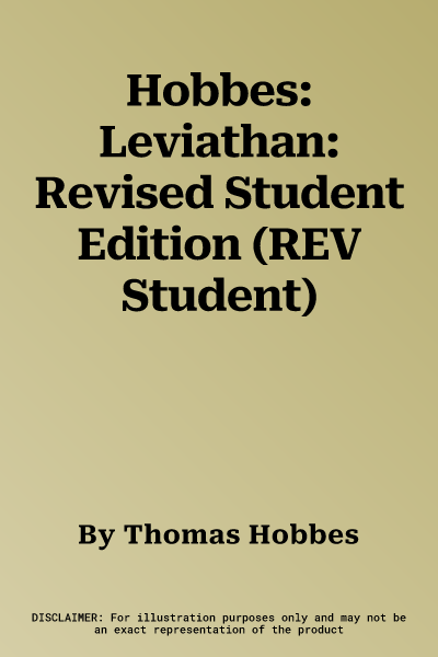 Hobbes: Leviathan: Revised Student Edition (REV Student)