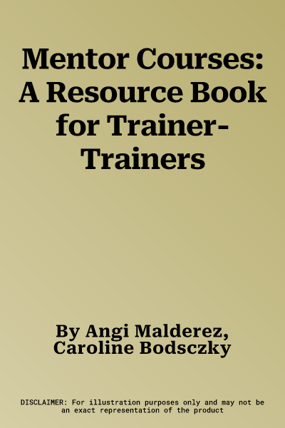 Mentor Courses: A Resource Book for Trainer-Trainers