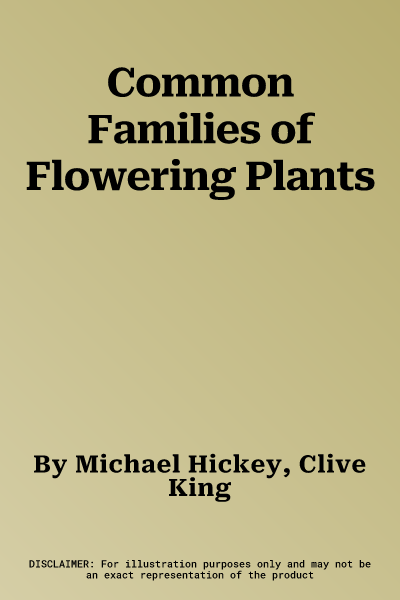 Common Families of Flowering Plants