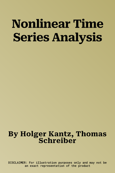 Nonlinear Time Series Analysis