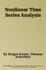 Nonlinear Time Series Analysis