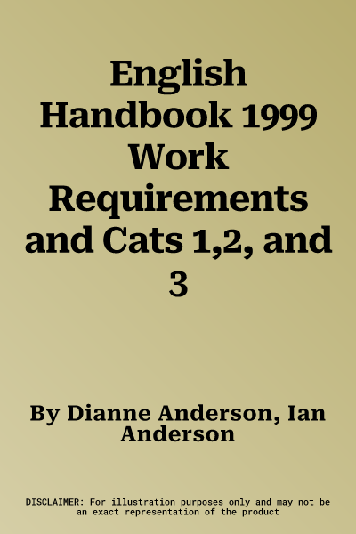 English Handbook 1999 Work Requirements and Cats 1,2, and 3