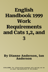 English Handbook 1999 Work Requirements and Cats 1,2, and 3