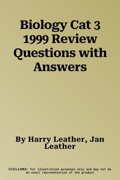 Biology Cat 3 1999 Review Questions with Answers