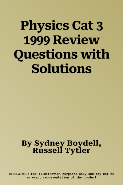 Physics Cat 3 1999 Review Questions with Solutions