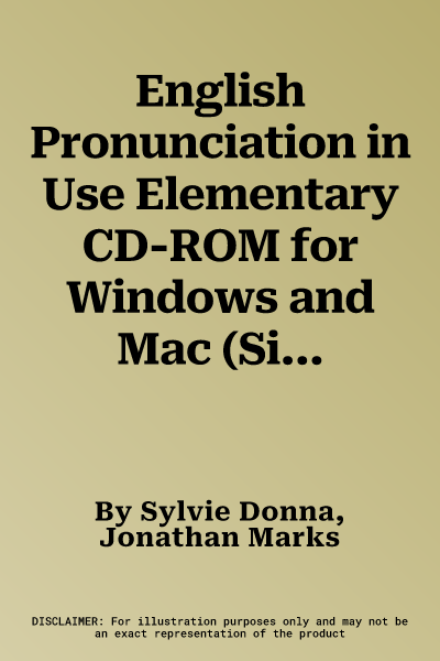 English Pronunciation in Use Elementary CD-ROM for Windows and Mac (Single User)