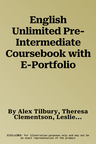 English Unlimited Pre-Intermediate Coursebook with E-Portfolio