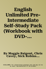 English Unlimited Pre-Intermediate Self-Study Pack (Workbook with DVD-Rom) [With DVD ROM]