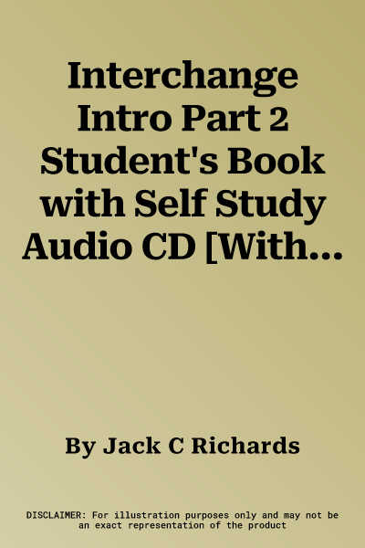 Interchange Intro Part 2 Student's Book with Self Study Audio CD [With CD (Audio)]