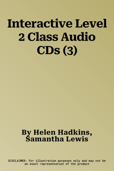 Interactive Level 2 Class Audio CDs (3)