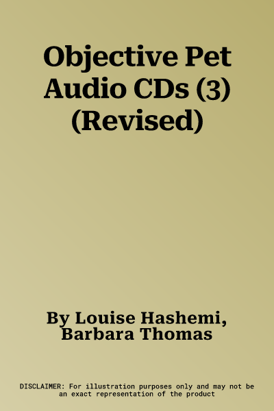 Objective Pet Audio CDs (3) (Revised)