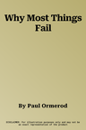 Why Most Things Fail