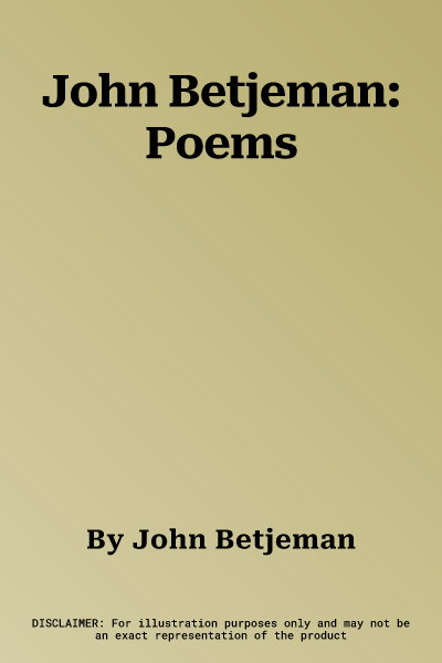 John Betjeman: Poems