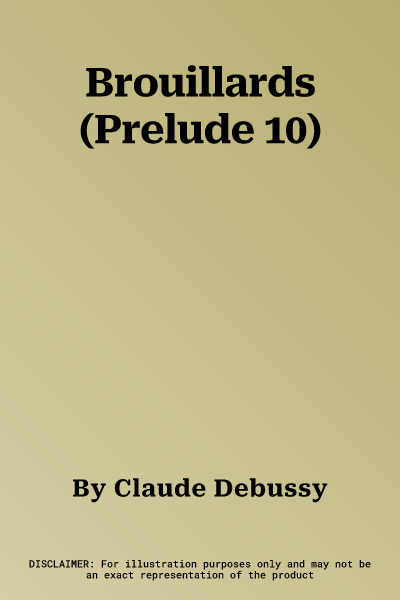 Brouillards (Prelude 10)