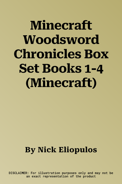 Minecraft Woodsword Chronicles Box Set Books 1-4 (Minecraft)