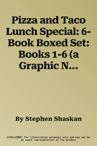 Pizza and Taco Lunch Special: 6-Book Boxed Set: Books 1-6 (a Graphic Novel Boxed Set)