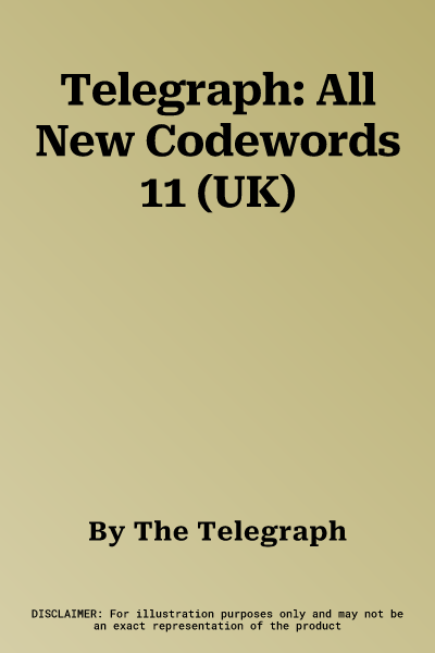 Telegraph: All New Codewords 11 (UK)