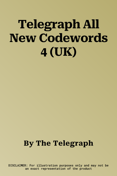 Telegraph All New Codewords 4 (UK)