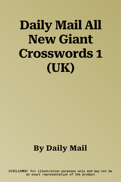 Daily Mail All New Giant Crosswords 1 (UK)