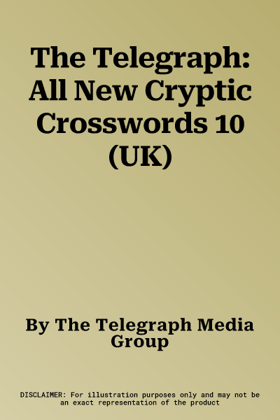 The Telegraph: All New Cryptic Crosswords 10 (UK)