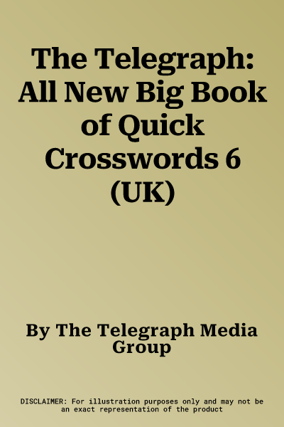 The Telegraph: All New Big Book of Quick Crosswords 6 (UK)