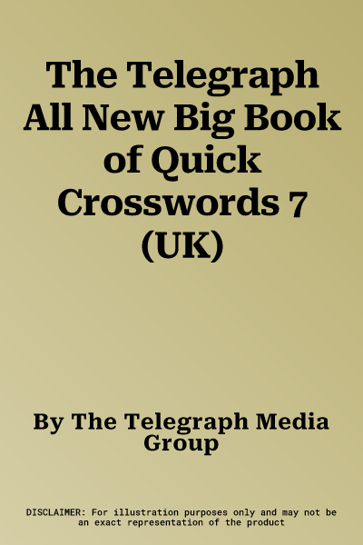 The Telegraph All New Big Book of Quick Crosswords 7 (UK)