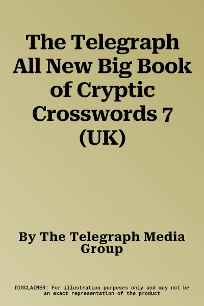 The Telegraph All New Big Book of Cryptic Crosswords 7 (UK)