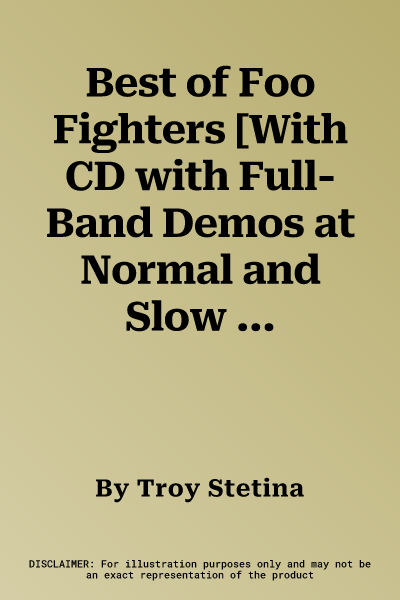 Best of Foo Fighters [With CD with Full-Band Demos at Normal and Slow Speeds]