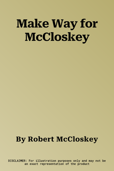 Make Way for McCloskey