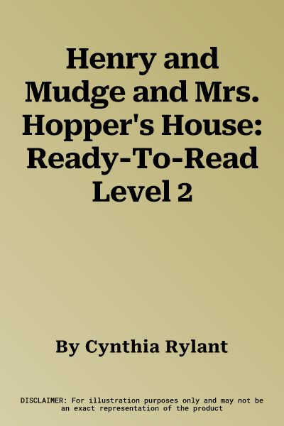 Henry and Mudge and Mrs. Hopper's House: Ready-To-Read Level 2