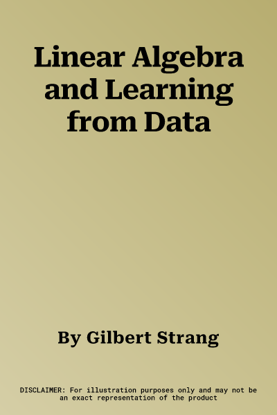 Linear Algebra and Learning from Data