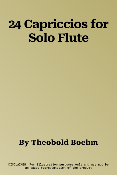 24 Capriccios for Solo Flute