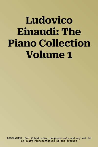 Ludovico Einaudi: The Piano Collection Volume 1