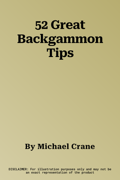 52 Great Backgammon Tips