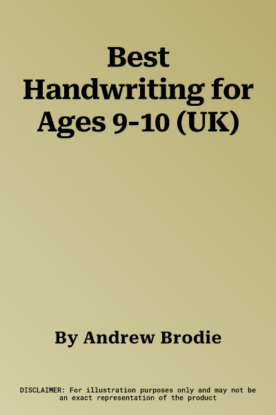 Best Handwriting for Ages 9-10 (UK)