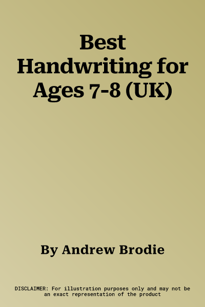 Best Handwriting for Ages 7-8 (UK)