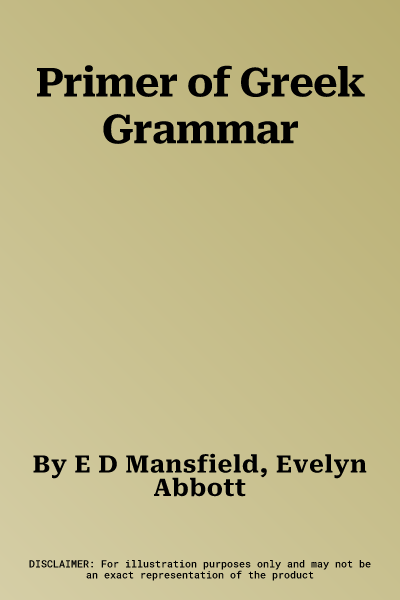 Primer of Greek Grammar