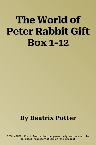 The World of Peter Rabbit Gift Box 1-12