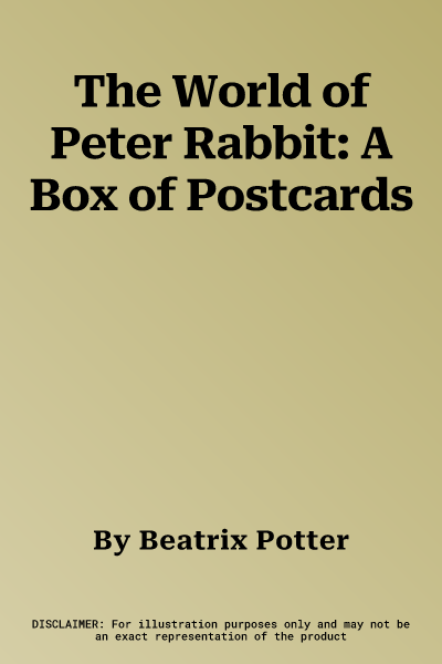 The World of Peter Rabbit: A Box of Postcards